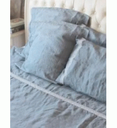 Комплект постельного белья изо льна Органик цвет 2