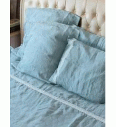 Комплект постельного белья изо льна Органик цвет 3