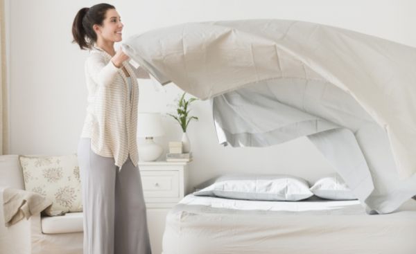 Как стирать льняное постельное белье