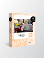 Комплект постельного белья "Северное сияние" "PAISLEY COLLECTION" by SELENA 2сп.