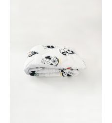 Одеяло-покрывало SELENA 140x205 (поплин, 100% хлопок, 200 гр/м2) 