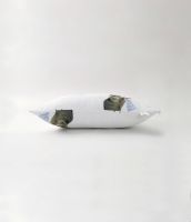 Подушка SELENA со съемным стеганым чехлом на молнии 50x70 (поплин, 100% хлопок) 
