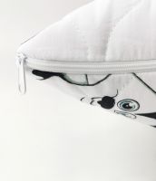 Подушка SELENA со съемным стеганым чехлом на молнии 50x70 (поплин, 100% хлопок) 