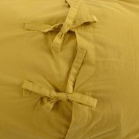 Чехол на подушку бархатный Хвойное утро Цвет горчичный russian north, 30х50 см