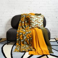 Чехол для подушки с дизайнерским принтом big jump из коллекции wild, 45х45 см