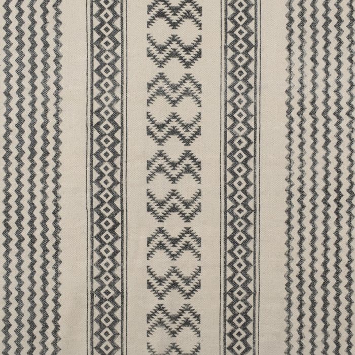 Ковер из хлопка с контрастным орнаментом и бахромой из коллекции ethnic, 120х180 см