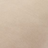 Чехол на подушку из хлопкового бархата бежевого цвета из коллекции essential, 30х50 см