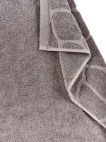 Mari (светло серое) 50х90 Полотенце Махровое