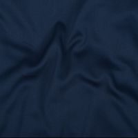 Простыня из сатина темно-синего цвета из египетского хлопка из коллекции essential, 180х270 см
