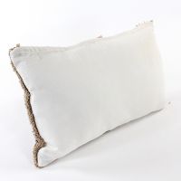 Чехол на подушку с бахромой ethnic, 30х60 см