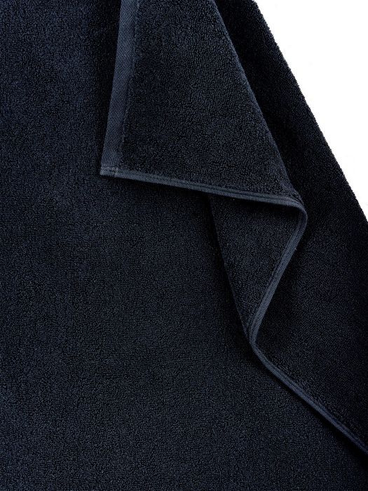 Preston (черное) 50х90 Полотенце Махровое
