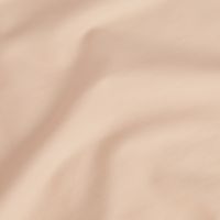 Простыня из сатина бежевого цвета russian north, 180х270 см