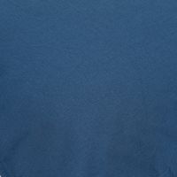 Простыня темно-синего цвета из органического стираного хлопка из коллекции essential, 240х270 см