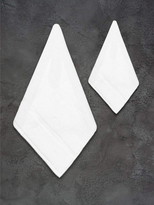Damaris (белое) 30х50 Полотенце Махровое