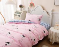 Flamingo (розовый) КПБ детский