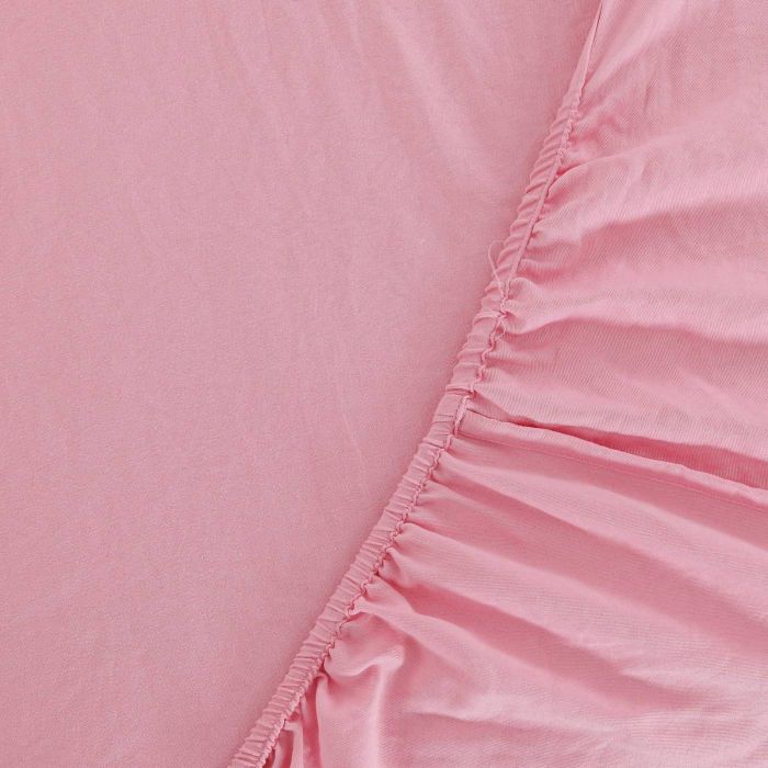 Ирианна (розовая) Простыня Жатка 240х260