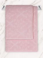 Barbara (розовое) 70х140 Полотенце Махровое